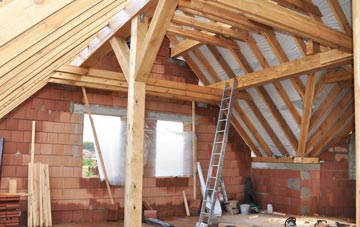 Hopton Heath attic trusses
