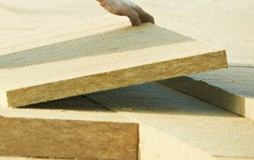 measuring Hopton Heath tapered insulation