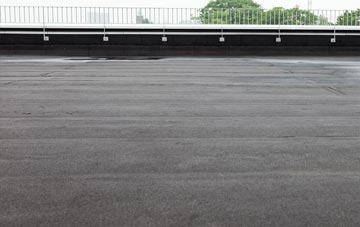Hopton Heath asphalt roof replacement