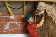 Hopton Heath tapered roof insulation